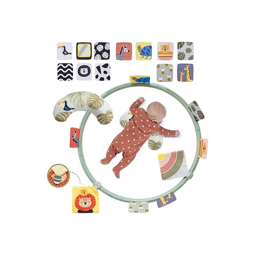 Taf Toys - Maha-aika traineri d. 90 cm savanni