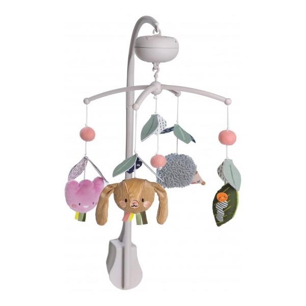 Taf Toys - Musiikkimobile pinnasänkyyn Puutarha 3xAAA