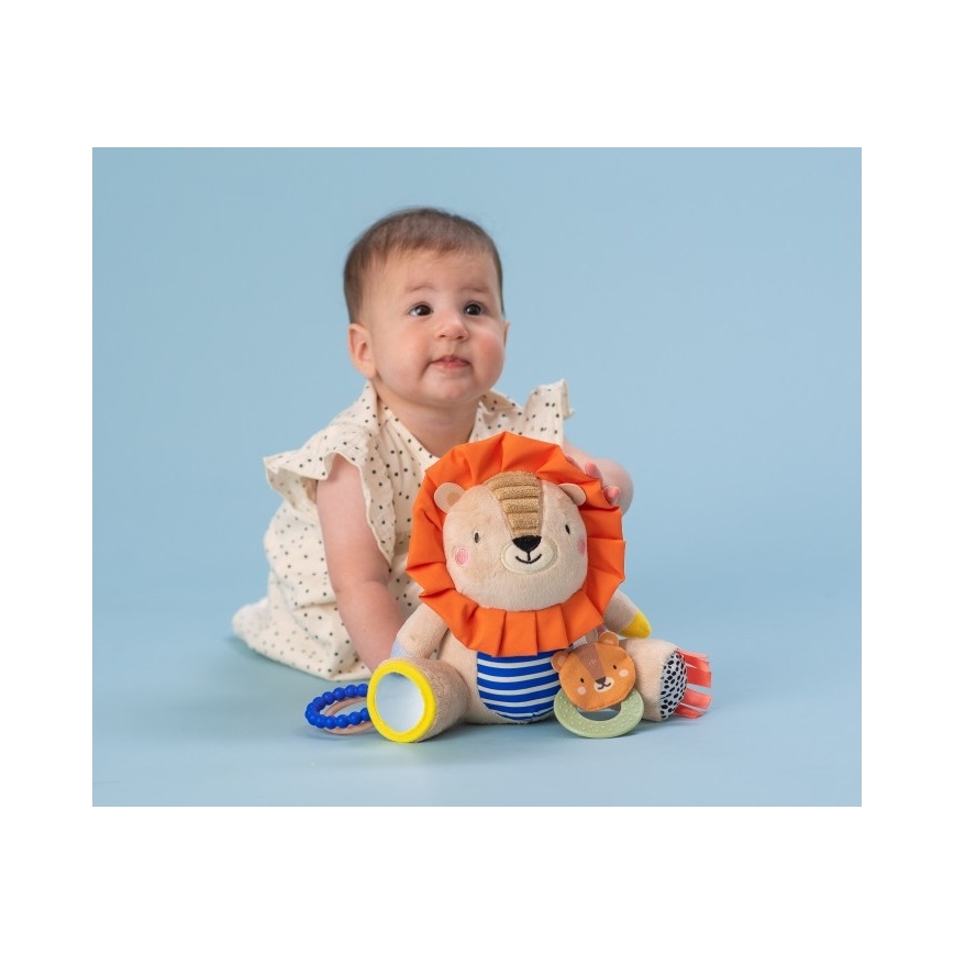 Taf Toys - Pehmopurulelu 25 cm leijona