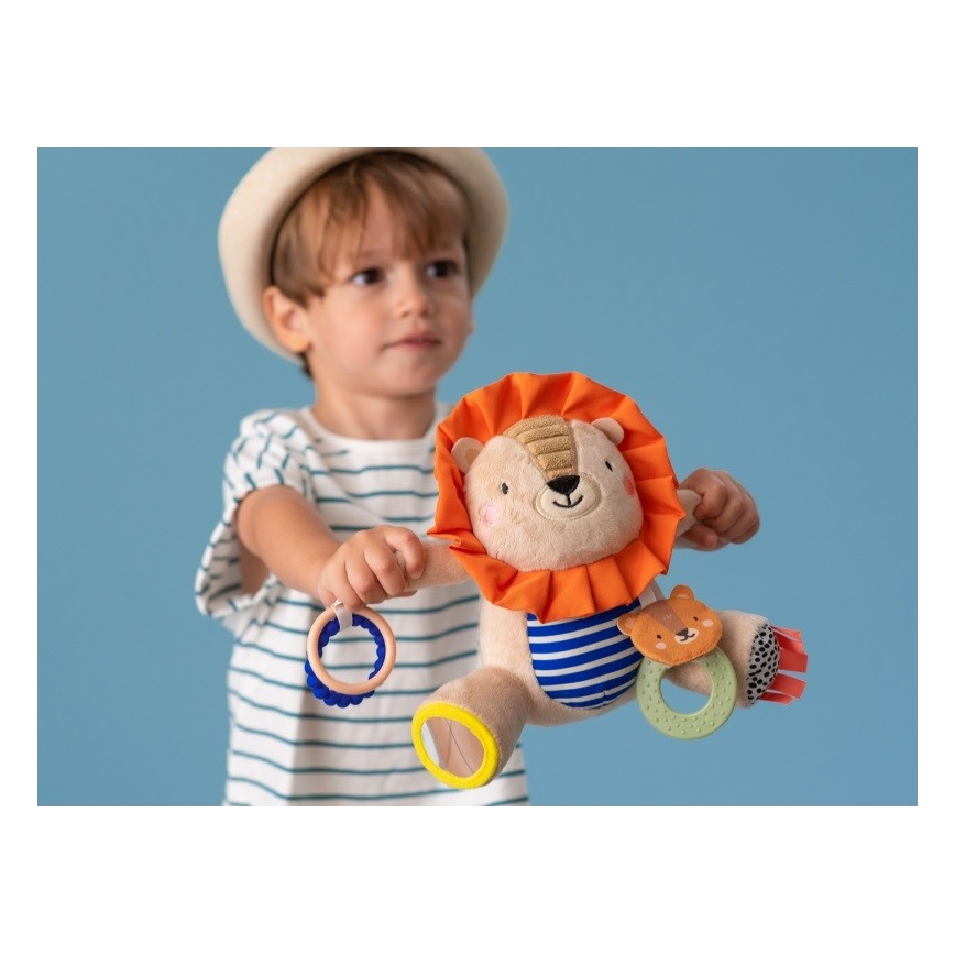 Taf Toys - Pehmopurulelu 25 cm leijona