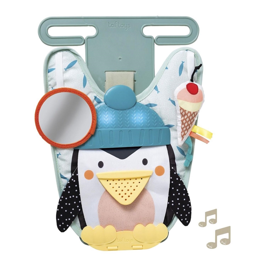 Taf Toys - Pingviini leikki- ja potkuautolelu
