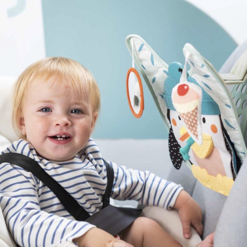 Taf Toys - Pingviini leikki- ja potkuautolelu