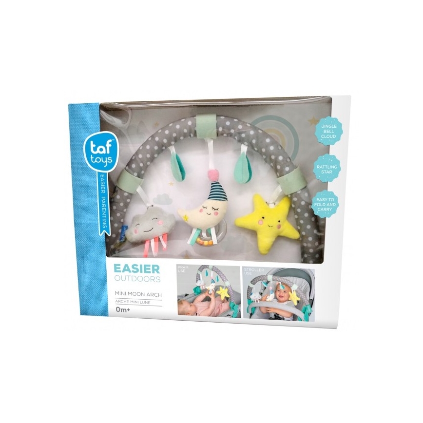 Taf Toys - Rattaiden kaarikuu