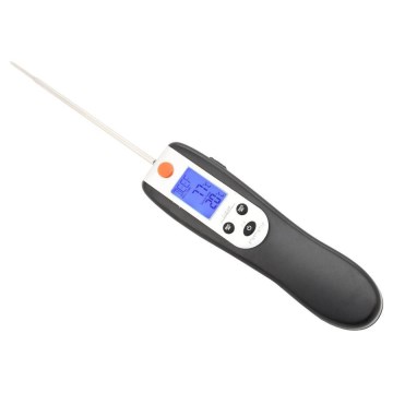 Taitettava digitaalinen lihalämpömittari 0-300°C 2xAAA