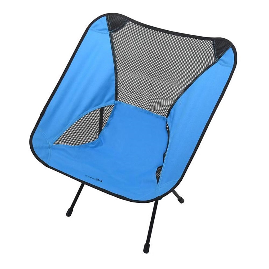 Taitettava retkeilytuoli sininen 63 cm