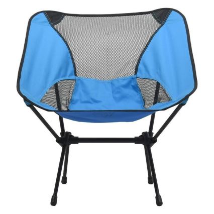 Taitettava retkeilytuoli sininen 63 cm