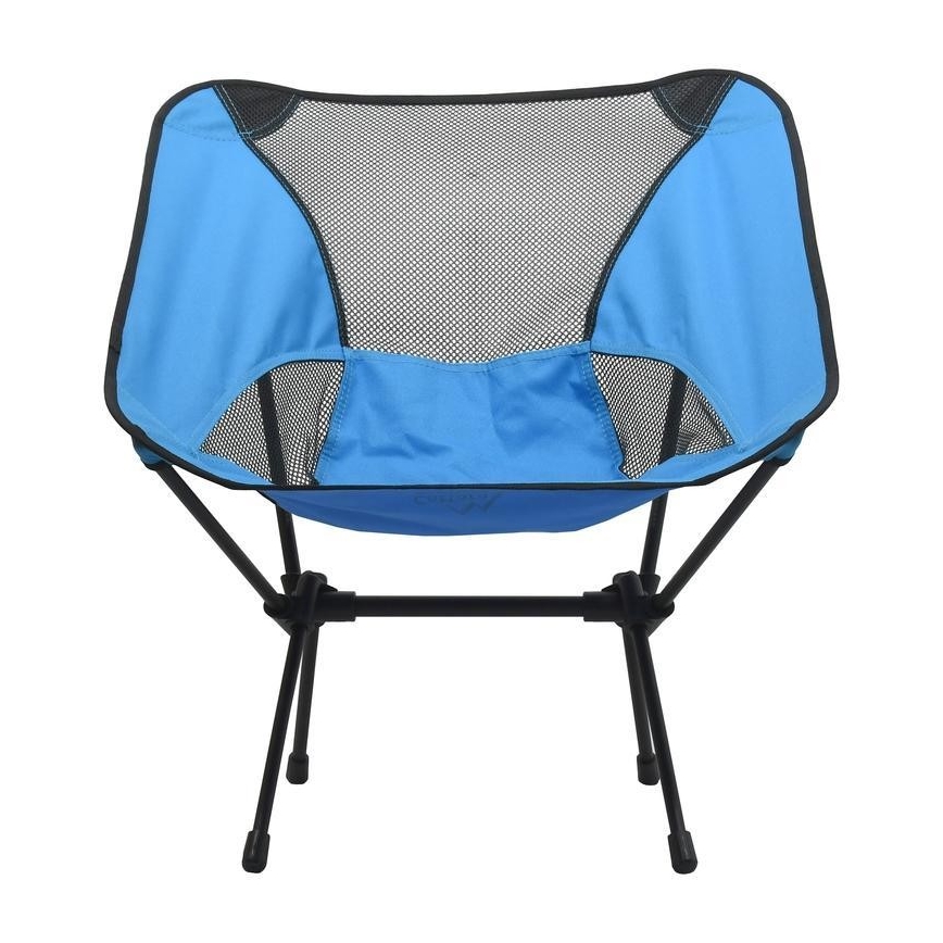Taitettava retkeilytuoli sininen 63 cm