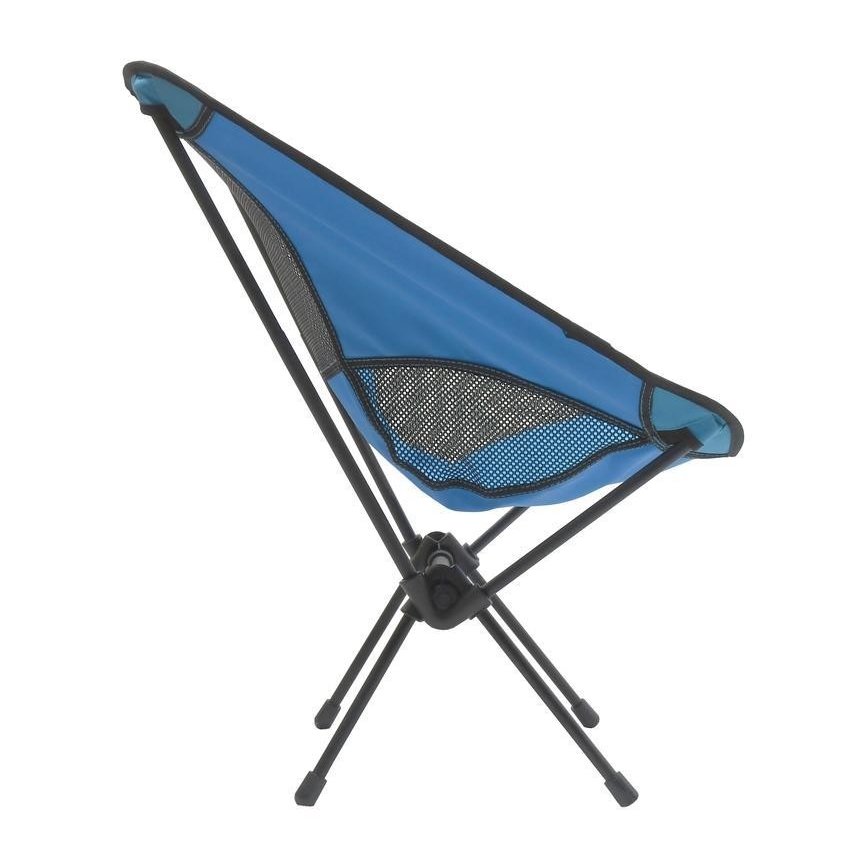 Taitettava retkeilytuoli sininen 63 cm