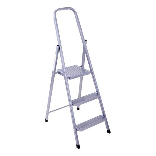 Taitettava tikkaat 3 askelmaa 132x45 cm