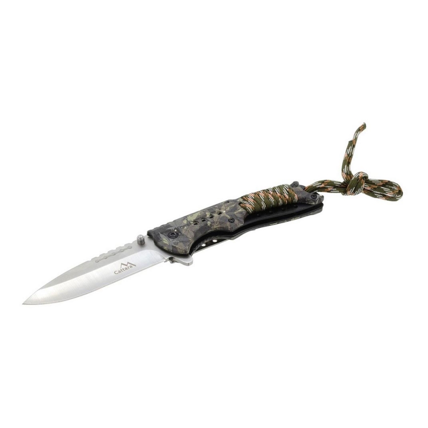 Taitettava veitsi turvalukolla 21,6 cm