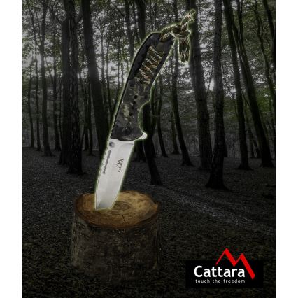 Taitettava veitsi turvalukolla 21,6 cm