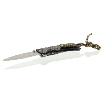 Taitettava veitsi turvalukolla 21,6 cm
