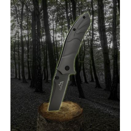 Taitettava veitsi turvalukolla 22 cm