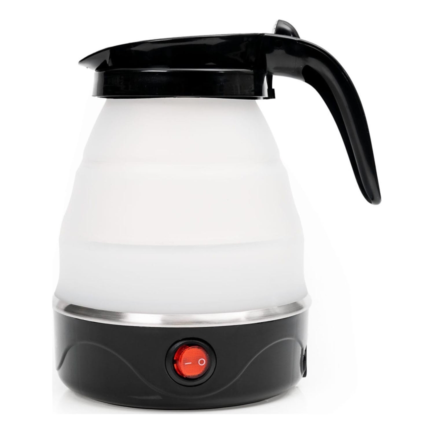 Taittuva vedenkeitin 0,6l 600W/230V musta