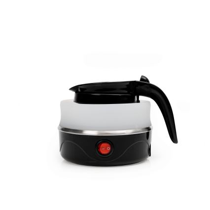 Taittuva vedenkeitin 0,6l 600W/230V musta