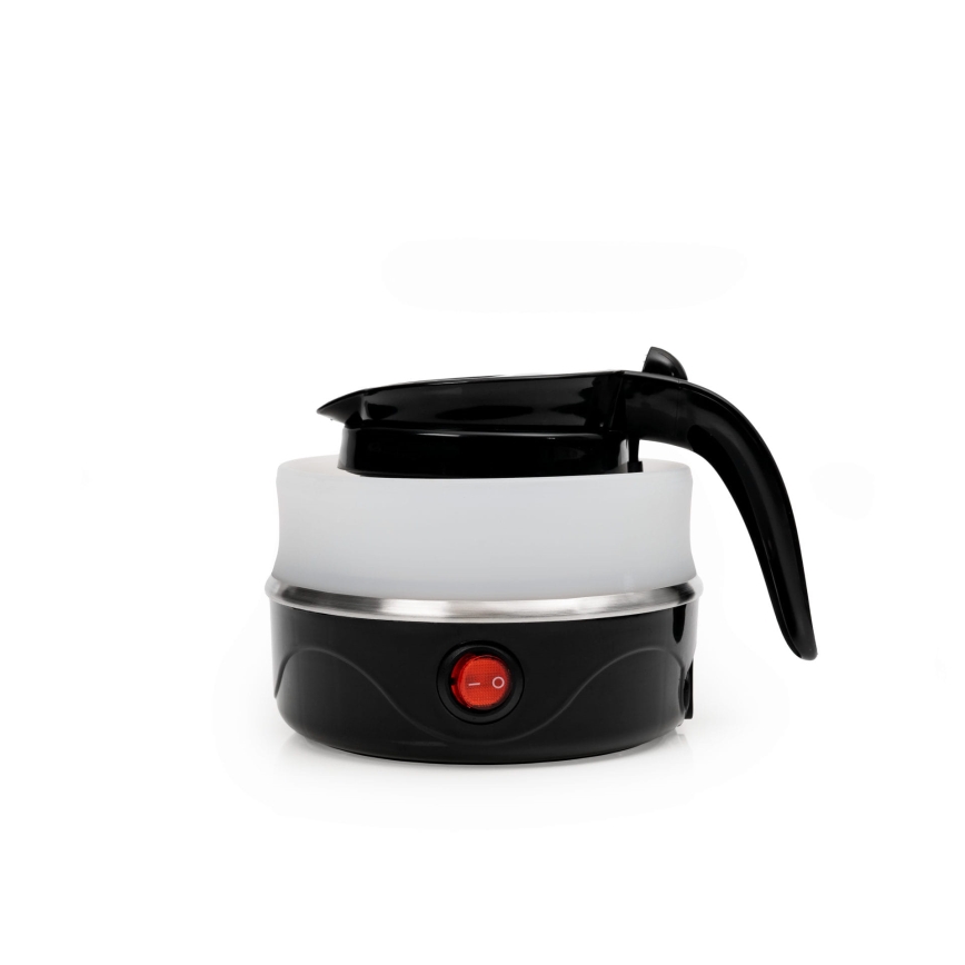 Taittuva vedenkeitin 0,6l 600W/230V musta