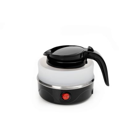 Taittuva vedenkeitin 0,6l 600W/230V musta