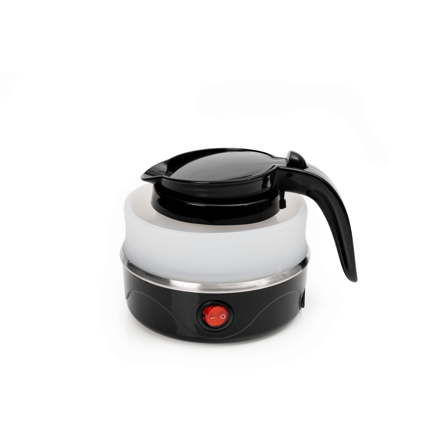 Taittuva vedenkeitin 0,6l 600W/230V musta