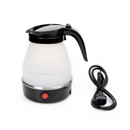 Taittuva vedenkeitin 0,6l 600W/230V musta