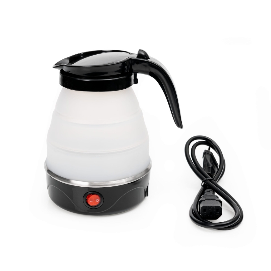Taittuva vedenkeitin 0,6l 600W/230V musta