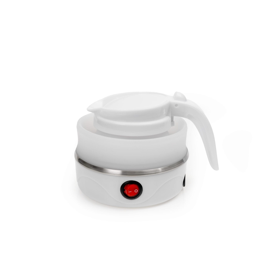 Taittuva vedenkeitin 0,6l 600W/230V valkoinen