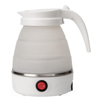 Taittuva vedenkeitin 1,2l 1200W/230V valkoinen