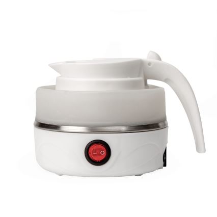 Taittuva vedenkeitin 1,2l 1200W/230V valkoinen