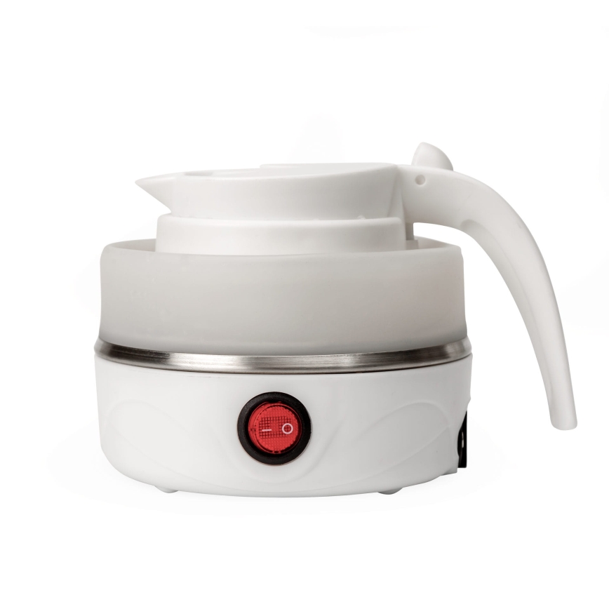 Taittuva vedenkeitin 1,2l 1200W/230V valkoinen