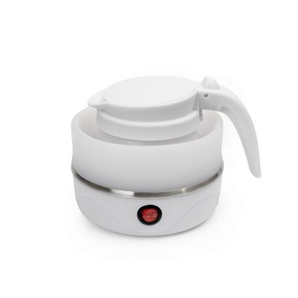 Taittuva vedenkeitin 1,2l 1200W/230V valkoinen