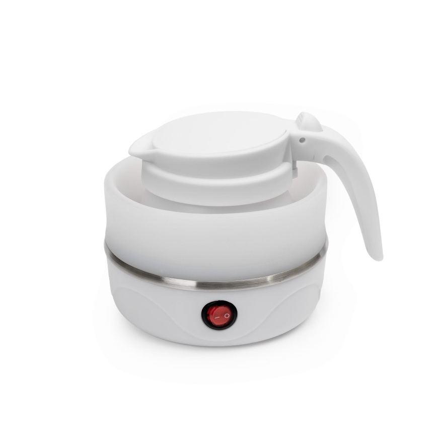 Taittuva vedenkeitin 1,2l 1200W/230V valkoinen
