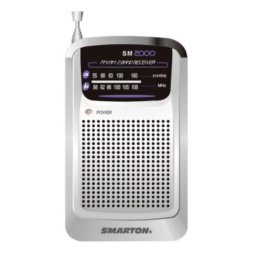 Tasku FM/AM-radio 2xAAA