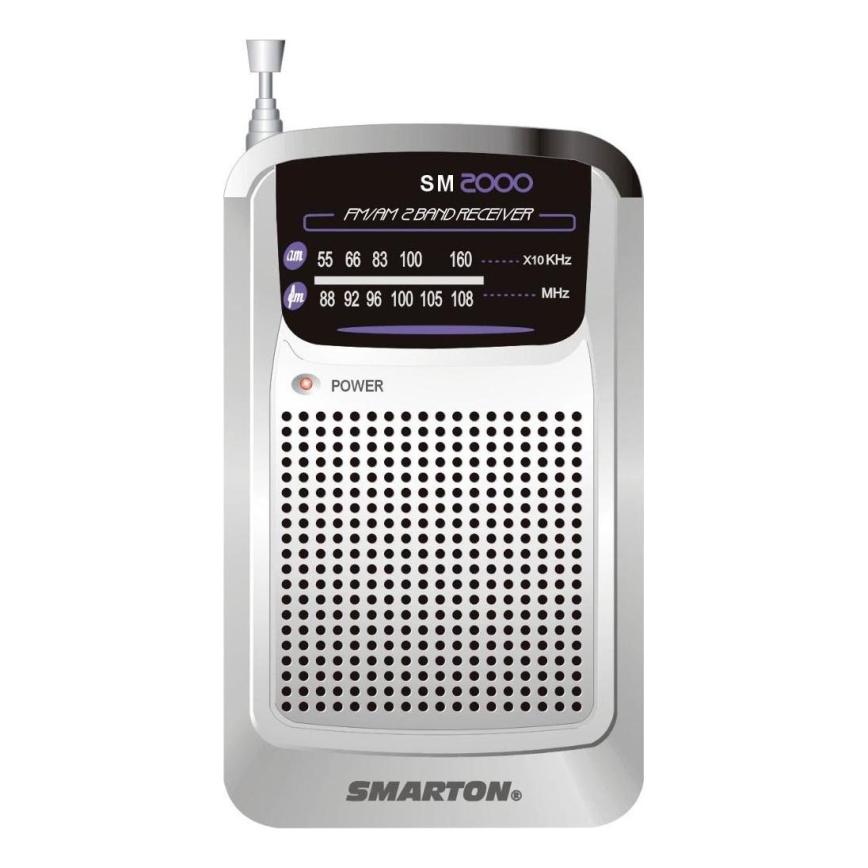 Tasku FM/AM-radio 2xAAA