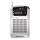 Tasku FM/AM-radio 2xAAA