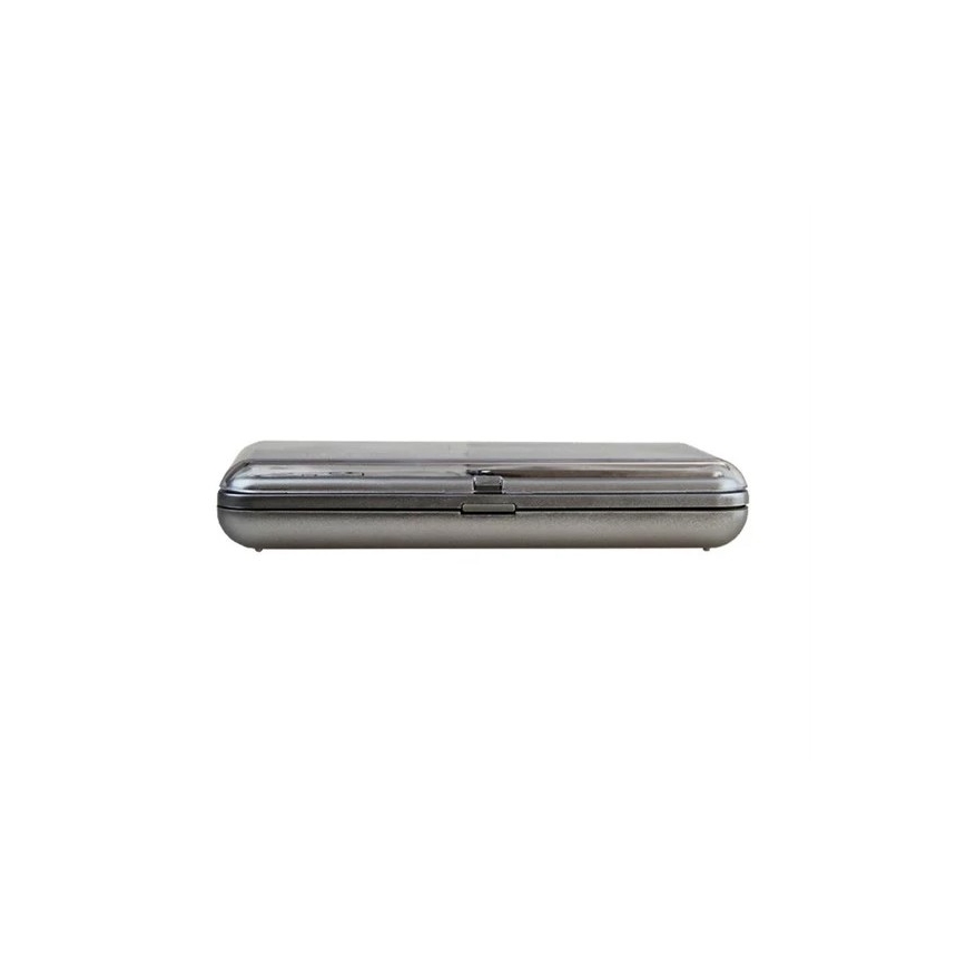 Taskuvaaka 200 g 2xAAA harmaa
