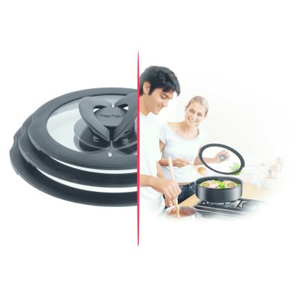Tefal - 3-osainen lasikansisarja