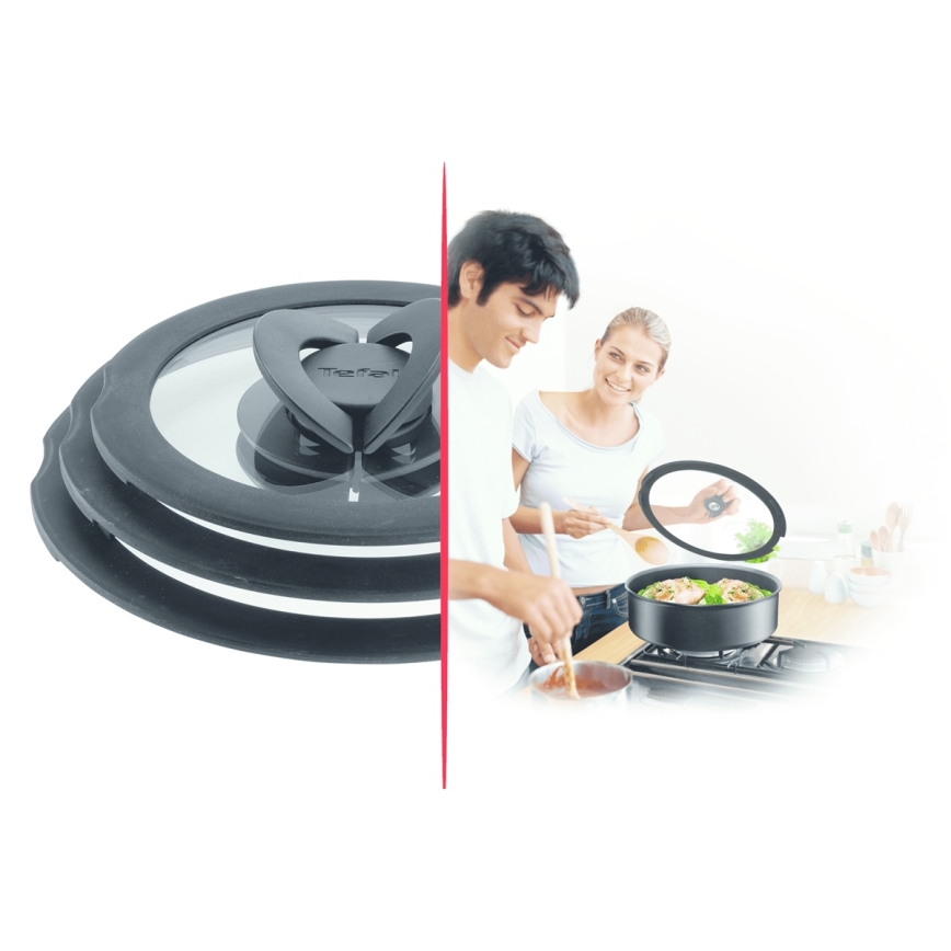 Tefal - 3-osainen lasikansisarja