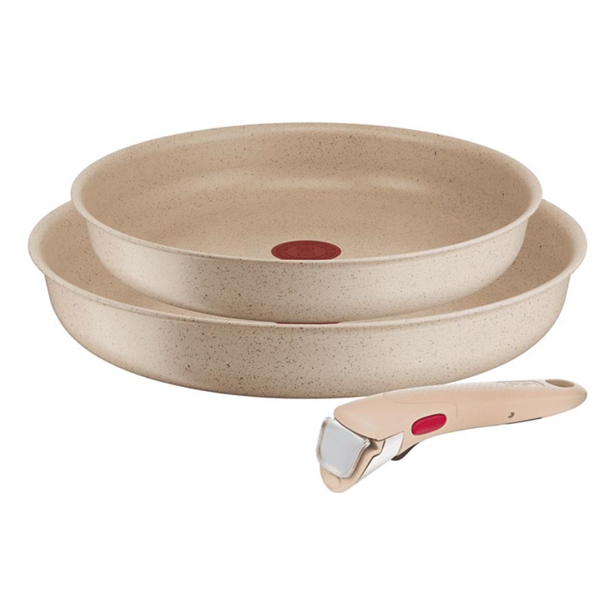 Tefal - 3-osainen paistinpannusetti INGENIO DELIGHT