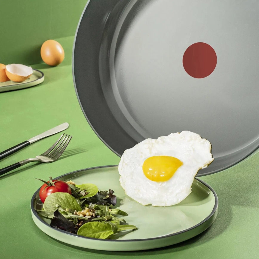 Tefal - 3-osainen paistinpannusetti RENEW ON