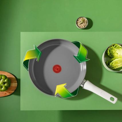 Tefal - 3-osainen paistinpannusetti RENEW ON