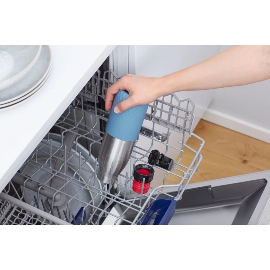 Tefal - Pullo 500 ml BLUDROP ruostumaton teräs/sininen