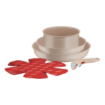 Tefal - 8-osainen pannusetti INGENIO DELIGHT