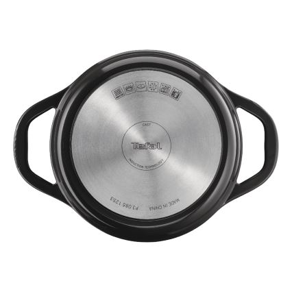 Tefal - Kattila kannella AIR 20 cm antrasiitti