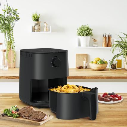 Tefal - Air Fryer 3,5 l EASY FRY&GRILL 1030W/230V musta