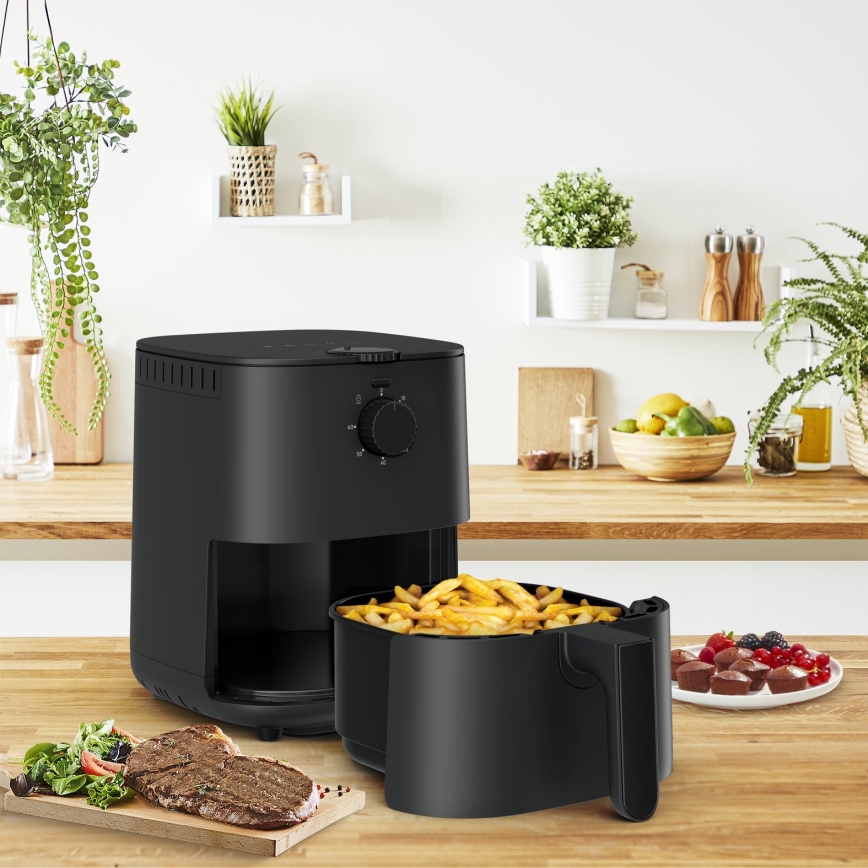 Tefal - Air Fryer 3,5 l EASY FRY&GRILL 1030W/230V musta