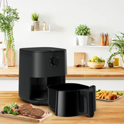 Tefal - Air Fryer 3,5 l EASY FRY&GRILL 1030W/230V musta