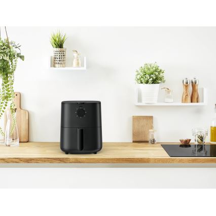 Tefal - Air Fryer 3,5 l EASY FRY&GRILL 1030W/230V musta