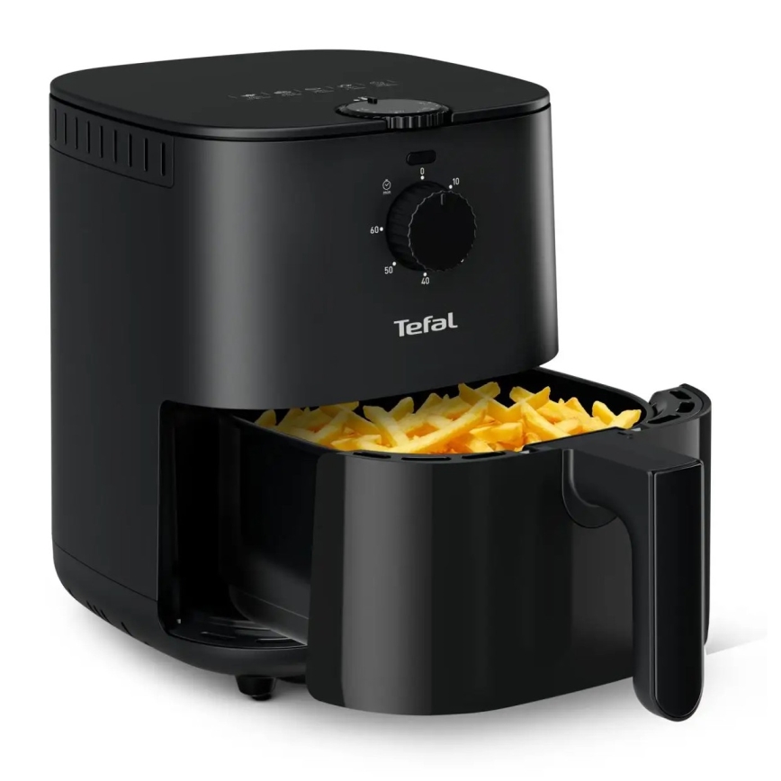 Tefal - Air Fryer 3,5 l EASY FRY&GRILL 1030W/230V musta