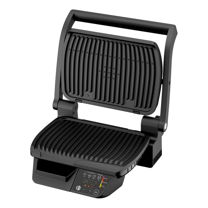 Tefal - Älykäs sähkögrilli Tefal OPTIGRILL 2000W/230V