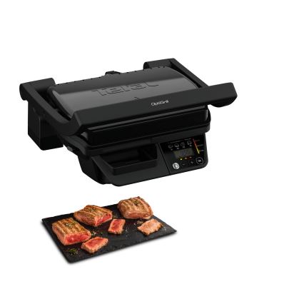 Tefal - Älykäs sähkögrilli Tefal OPTIGRILL 2000W/230V