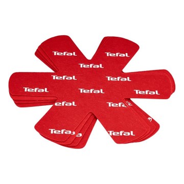 Tefal - Astiastojen sarja 4 kpl INGENIO punainen